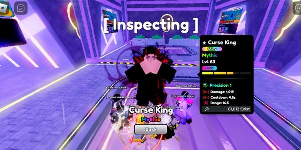 Curse King Shiny (Evo) Good Stats
