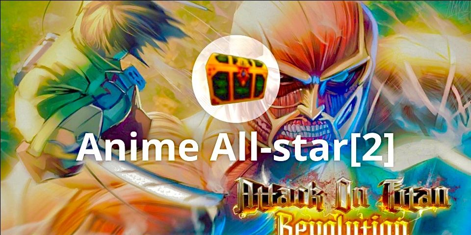 Buy Item Anime All-Star [2] Attack On Titan Revolution (AOTR) RBL