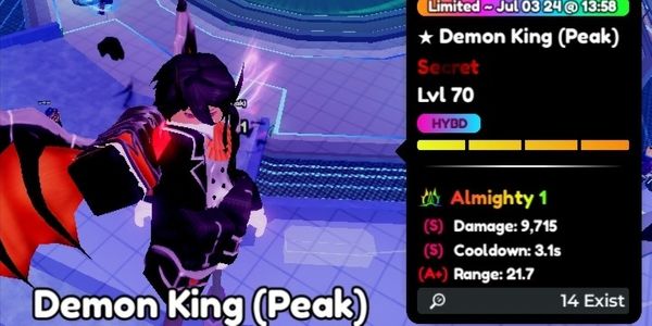 Demon King (Peak) "Diablo" (Almighty) Good Stats