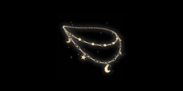 Stars & Moon Pendant Royale High {Nowy Store}