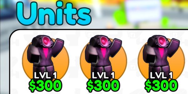 Beli Speakerman Speaker Woman Skibidi Tower Defense Roblox Terlengkap ...