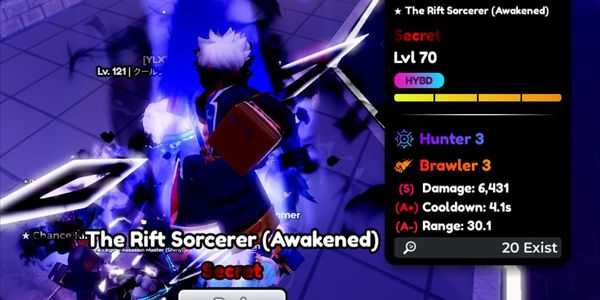 The Rift Sorcerer Evo (Gojo) Good stats And (Double trait)