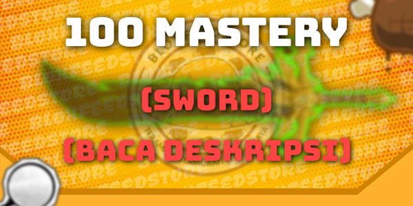 100 Mastery Swords