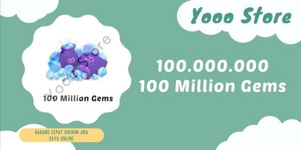 My Restaurant! - 100 Million (100,000,000) Gems