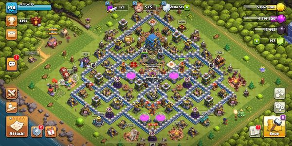 Town Hall 12 CHEAP MAX