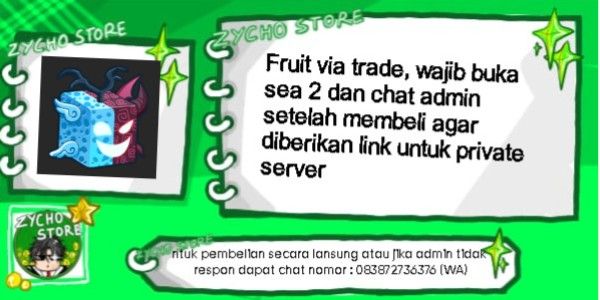 Spirit Fruit (Blox fruit)