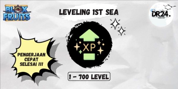 Leveling 1st Sea