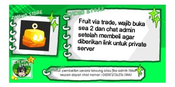 Buddha Fruit (Via Trade)