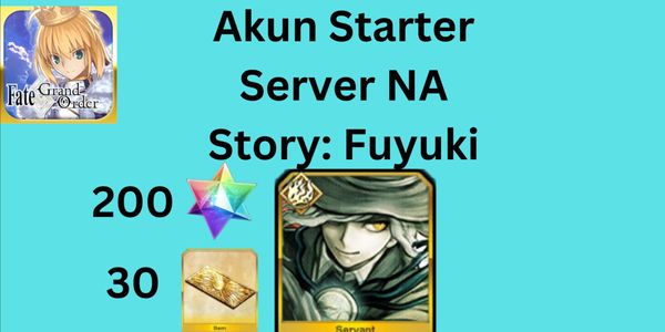 [NA] Starter Edmond Dantes (Avenger)