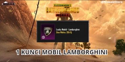 1 Lucky Medal Lamborghini
