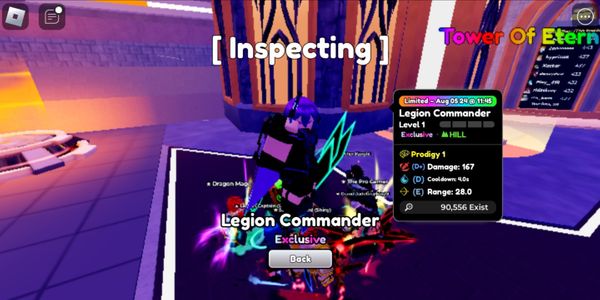 Legion Commander / Legion Captain Unevo Random Stat