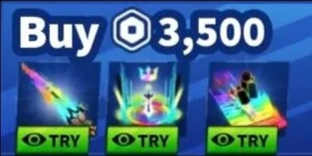 Chroma Blade Pack - Blade Ball Limited