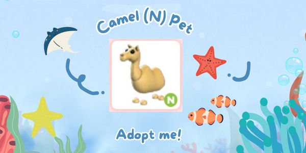 Camel neon adopt me pet