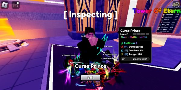 Shiny Curse Prince (Unevo)
