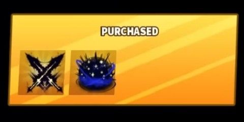 Dual Void Blade - Blade Ball Limited