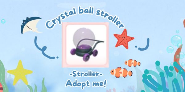 Crystal ball stroller