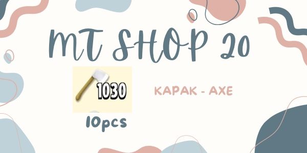 Ax - Ax 10PCS
