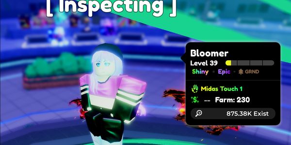 bloomer midas touch