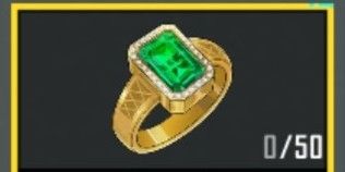 PUBG Mobile Popularity +400 Gemstone Ring