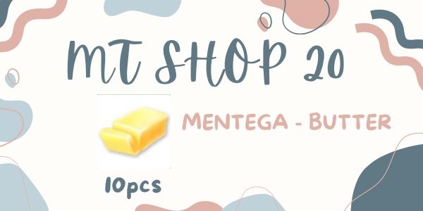 Butter - Butter 10PCS