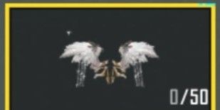 PUBG Mobile Popularity +2000 Wings of Purity