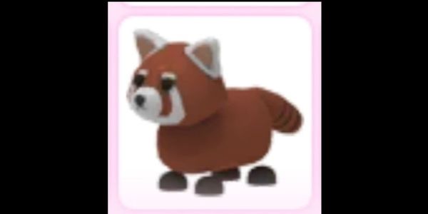 Red Panda - Adopt Me