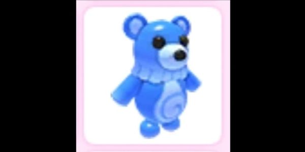 Water Moon Bear - Adopt Me