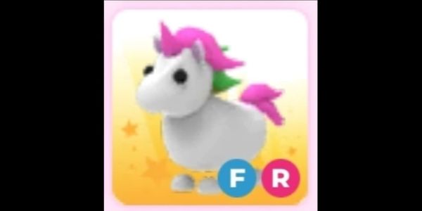FR Unicorn - Adopt Me