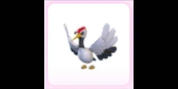 Red Crowned Crane - Adopt Me