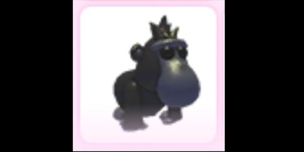 Black Macaque - Adopt Me