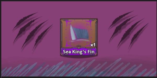 Sea King Fin - King Legacy