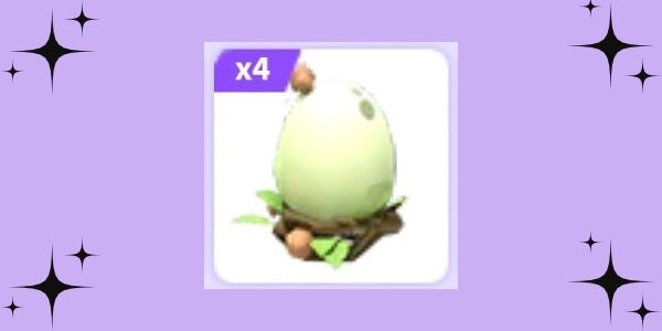 Woodland Eggs