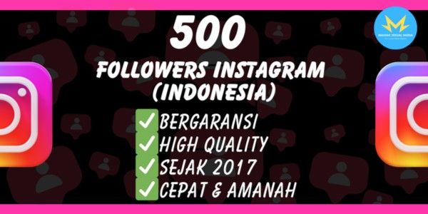 500 Followers Instagram