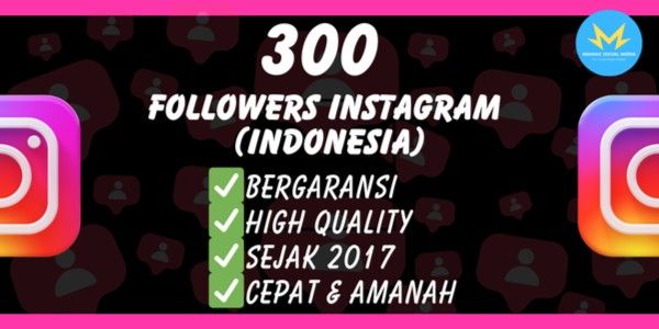 300 Followers Instagram