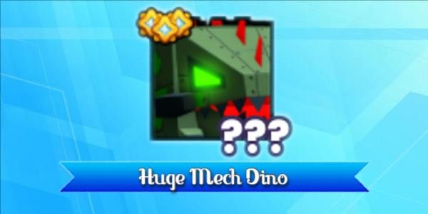 Huge Mech Dino