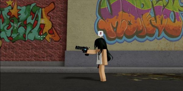 Buy Skin DaHood skin 8-bit revolver Da Hood 2919479 | itemku