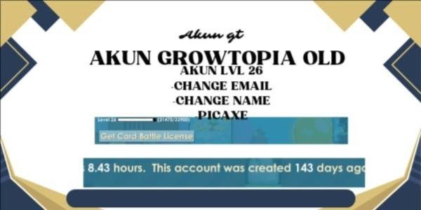 Level 26 account