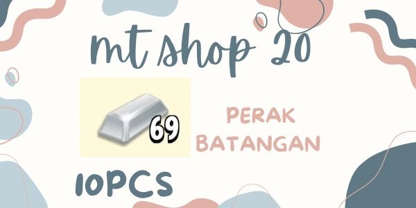 10PCS Silver Bars