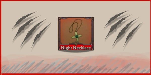 Night Necklace - King Legacy