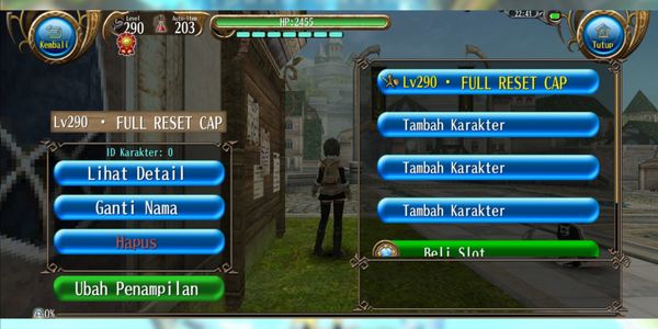 POLOSAN ACCOUNT NEW CAP LATEST LEVEL 4 CHAR INDONESIAN SERVER, SUPER MURMER, NO MOD, ANTI HACKBACK