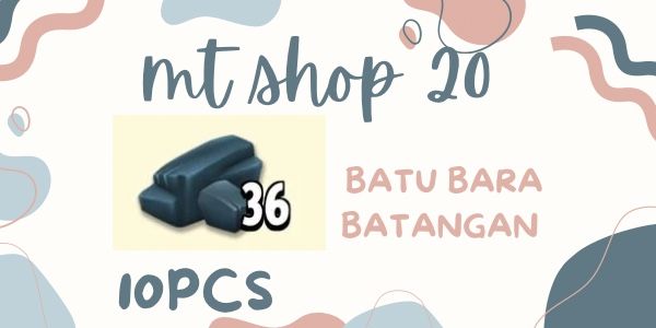 Coal Bars - 10PCS