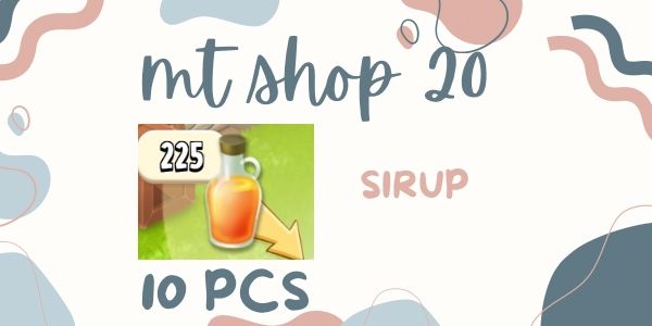 Syrup 10PCS
