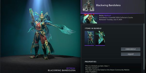 Blackwing Bandolera (Muerta Set) Collector Cache 2024 Crownfall
