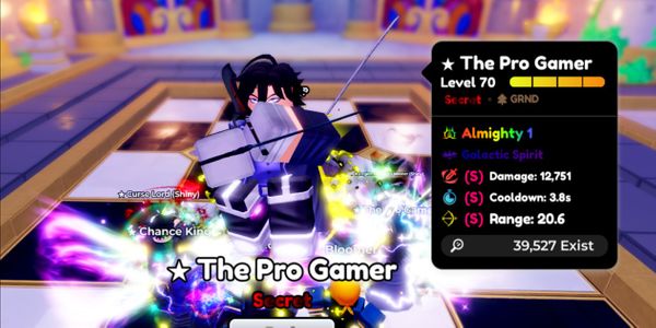 ALMIGHTY The Pro Gamer (SJW) with S/S/S stats