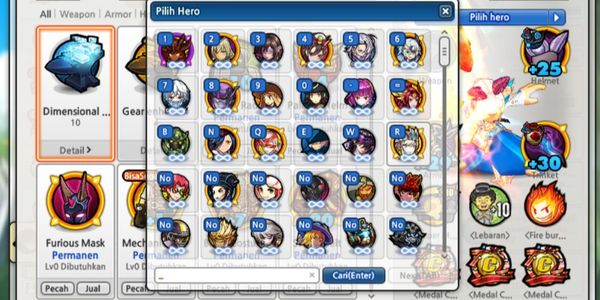 Akun Lost Saga Orign Pangkat CMD Herper Ramai! Murmer