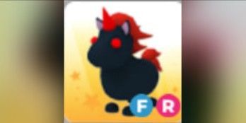 FR Evil Unicorn - Adopt Me