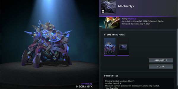 Mecha Nyx (Nyx Assassin) - Collector's Cache CrownFall 2024