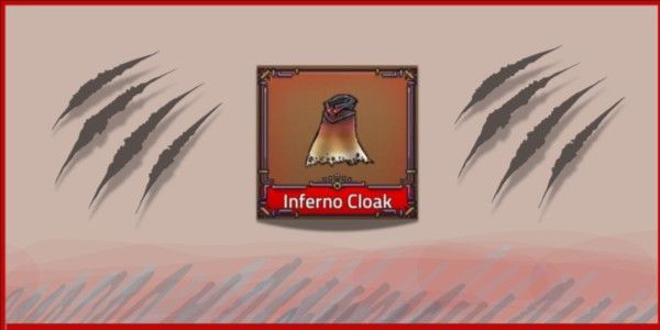 Inferno Cloak Accessory - King Legacy