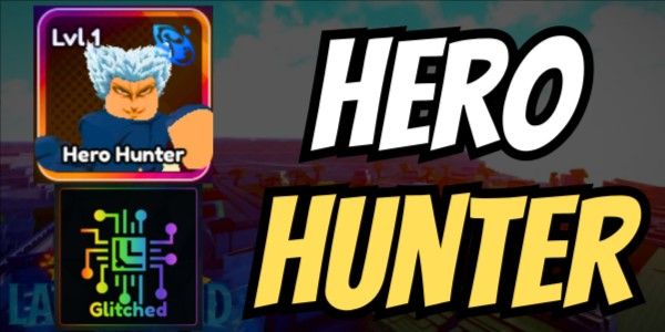 Last Stand Anime Starter Account - Glitched Hero Hunter / Glitched Garou