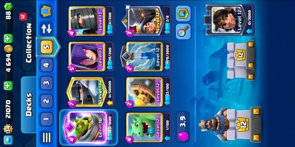 King's Fort LVL 12 Cool & Cheap